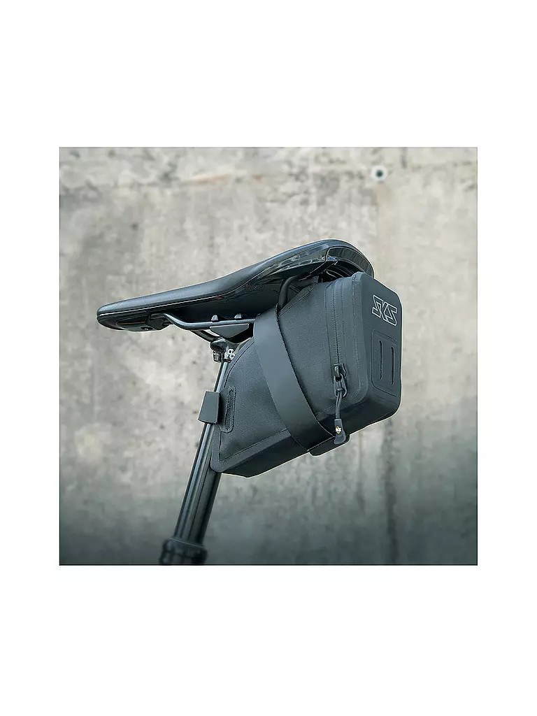 SKS | Borsa da sella Race Saddlebag L | Nero