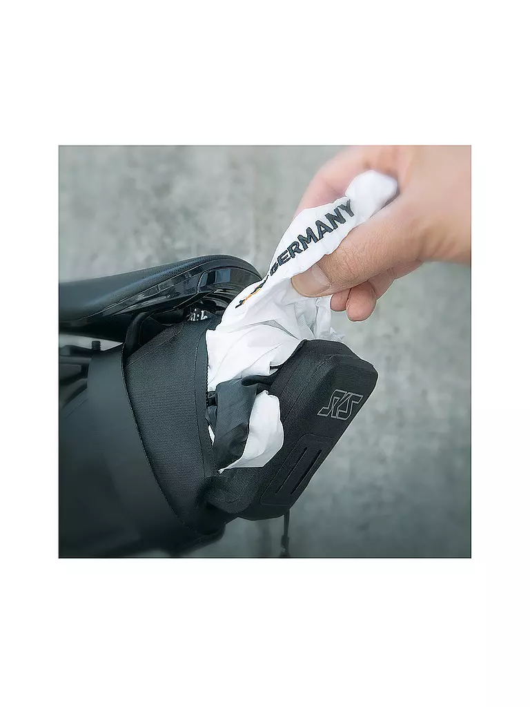 SKS | Borsa da sella Race Saddlebag L | Nero