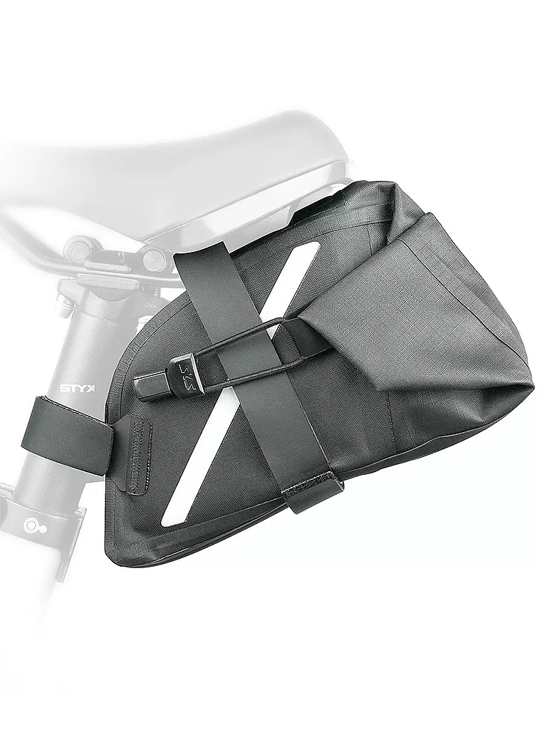 SKS | Borsa da sella Trail Large | Nero