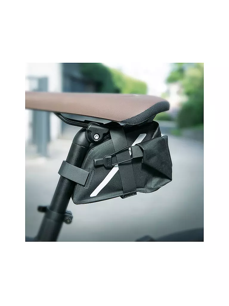 SKS | Borsa da sella Trail Large | Nero