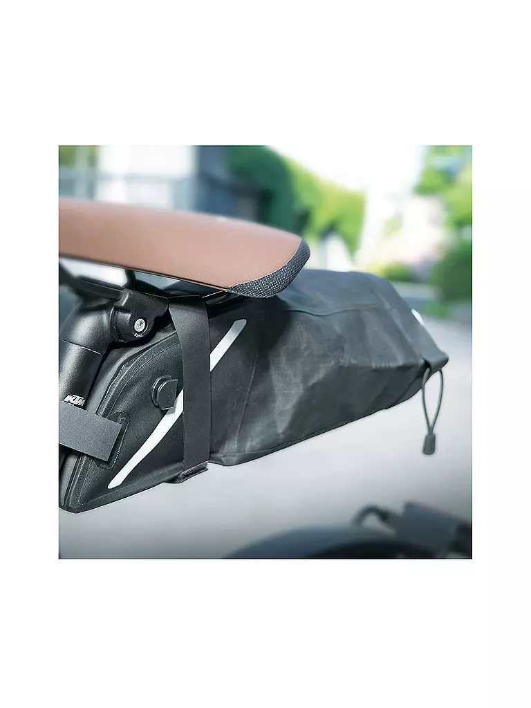 SKS | Borsa da sella Trail Large | Nero