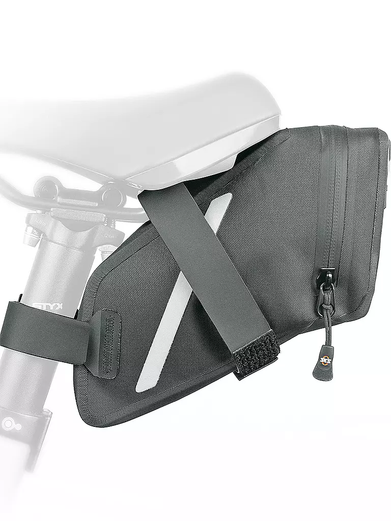 SKS | Borsa da sella Trail Medium | Nero