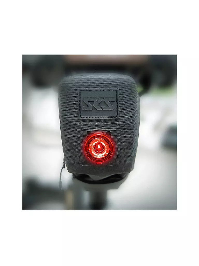 SKS | Borsa da sella Trail Medium | Nero