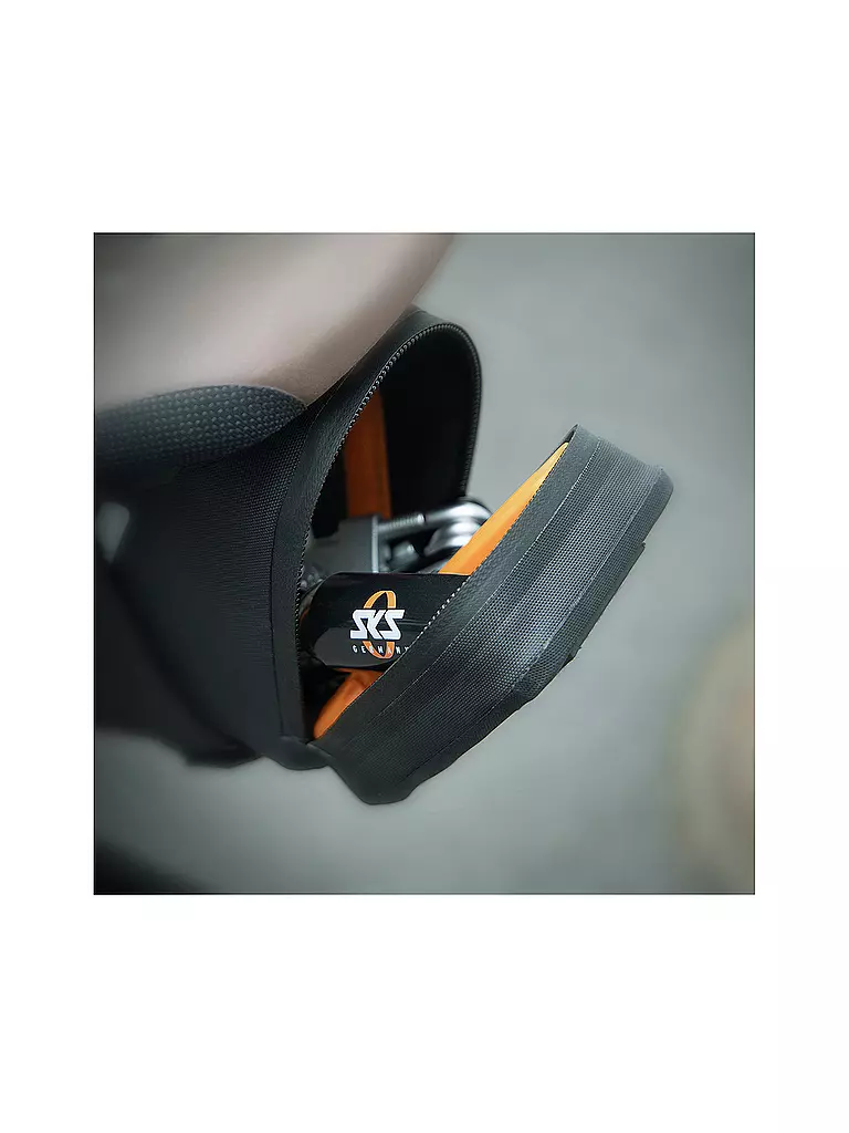 SKS | Borsa da sella Trail Medium | Nero