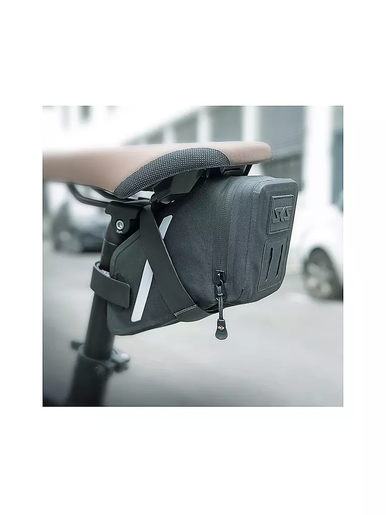 SKS | Borsa da sella Trail Medium | Nero