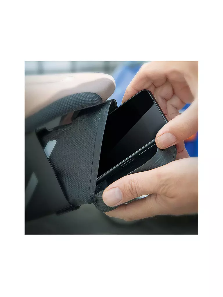 SKS | Borsa da sella Trail Medium | Nero