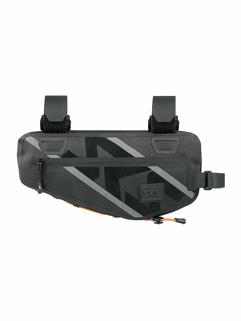 SKS | Borsa da telaio per bici Explore Framebag | Nero