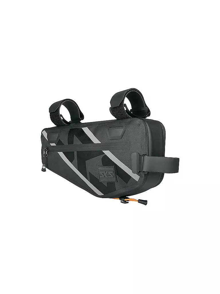 SKS | Borsa da telaio per bici Explore Framebag | Nero