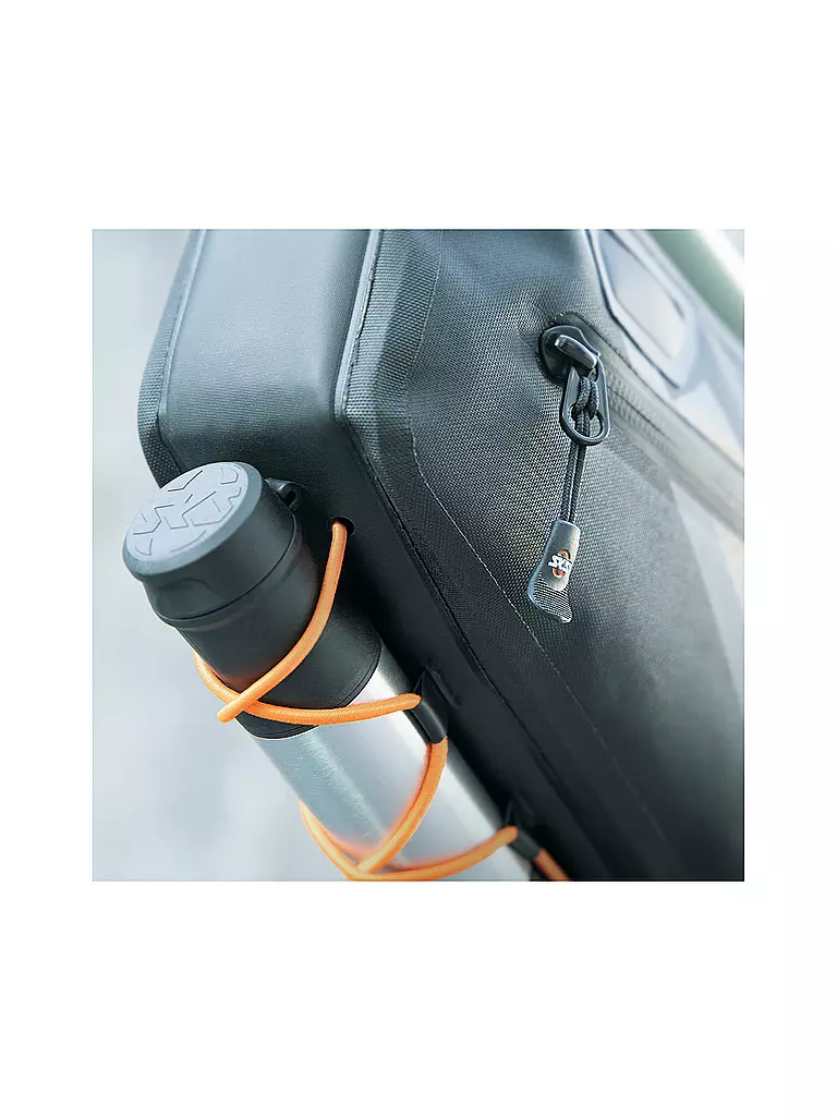 SKS | Borsa da telaio per bici Explore Framebag | Nero