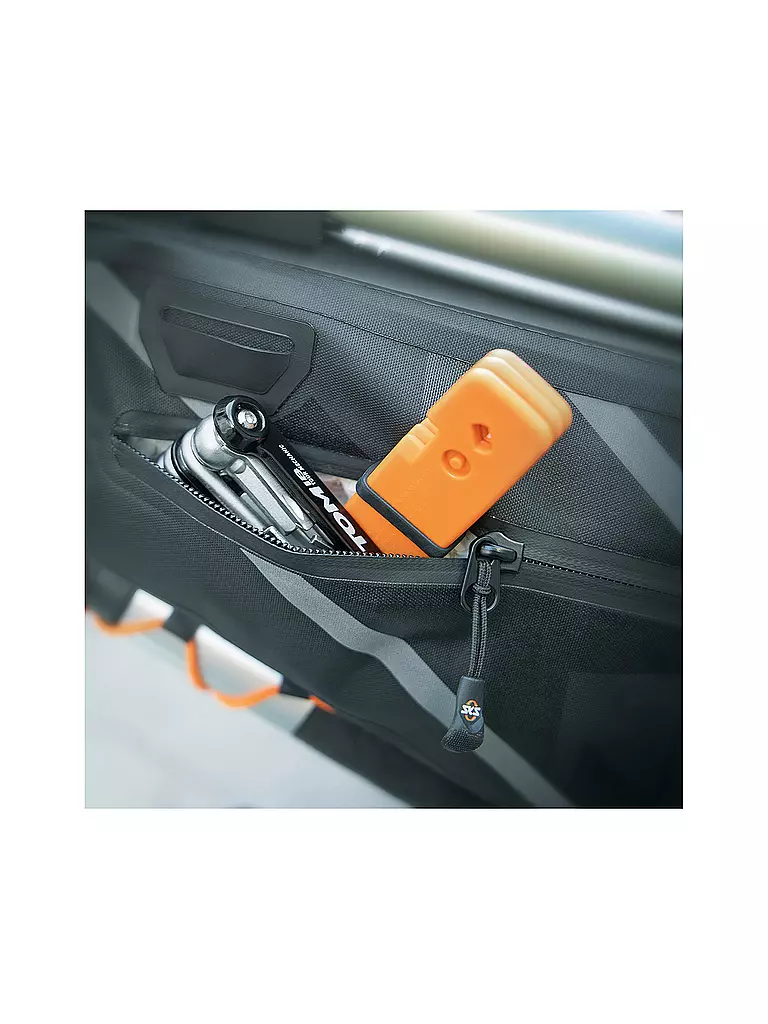 SKS | Borsa da telaio per bici Explore Framebag | Nero