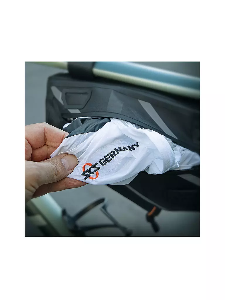 SKS | Borsa da telaio per bici Explore Framebag | Nero