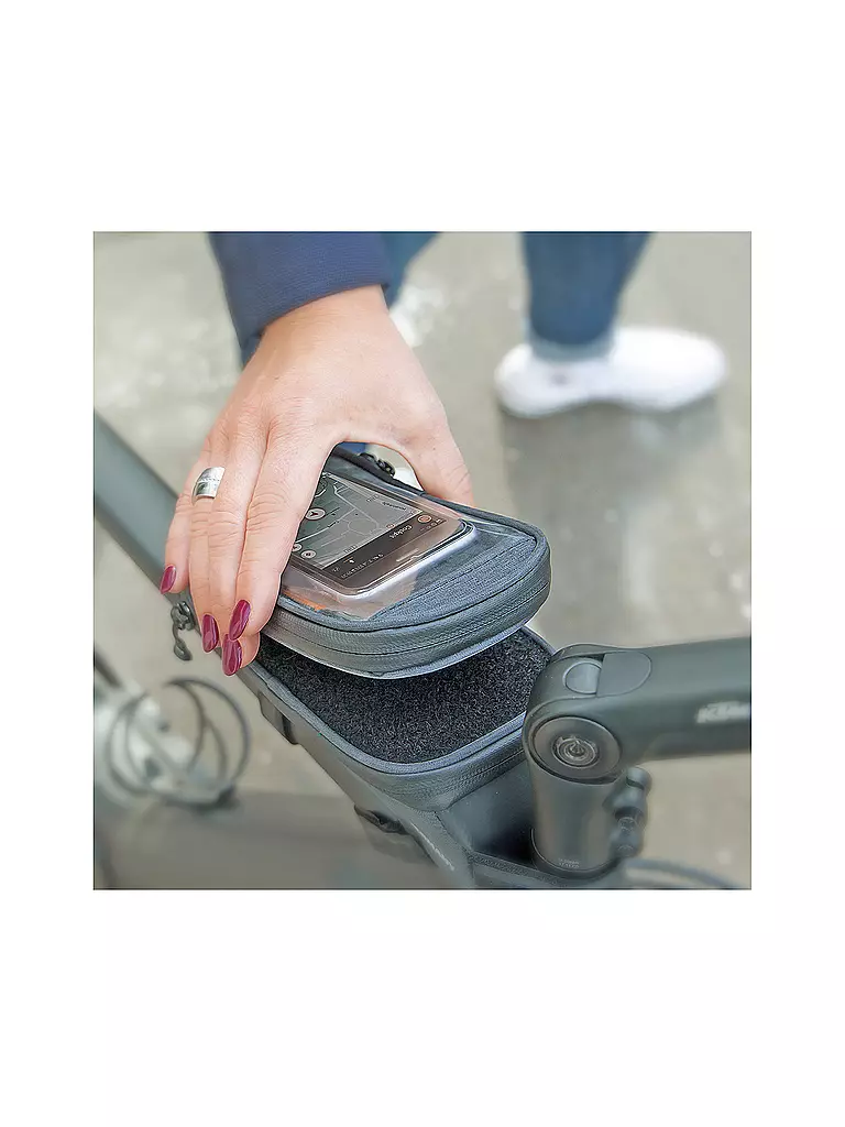 SKS | Borsa da telaio per bici Traveller Smart | Nero