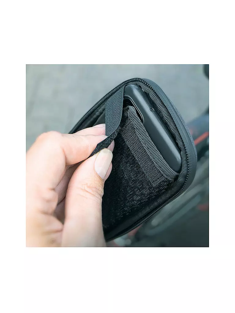 SKS | Borsa da telaio per bici Traveller Smart | Nero