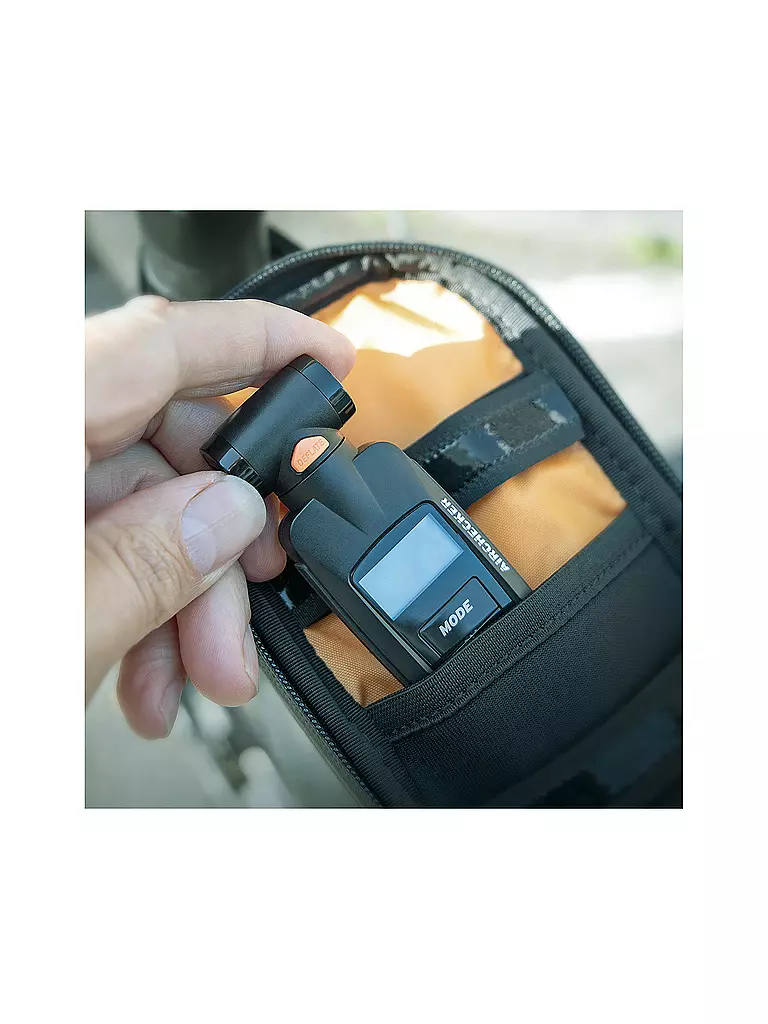 SKS | Borsa da telaio per bici Traveller Smart | Nero