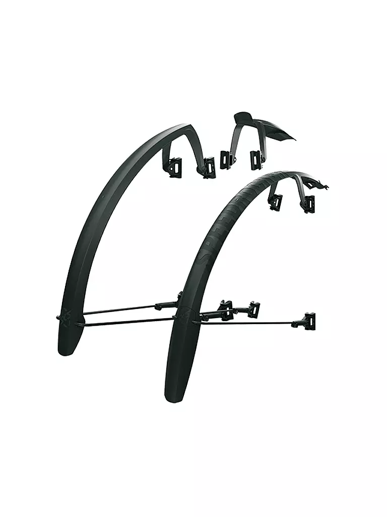 SKS | Set parafanghi Speedrocker Gravel | Nero