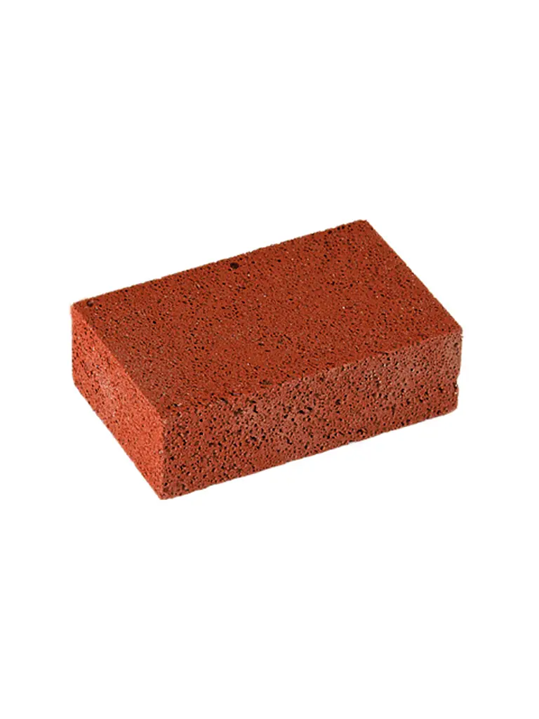 SNOLI | Gomma per smussare i bordi molto fine 65x40x20mm | Rosso