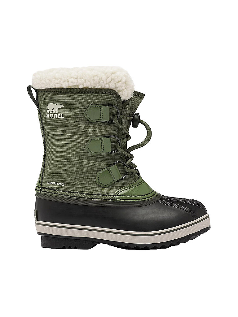 Stivali da neve per bambini Yoot Pac™ Nylon verde scuro 37