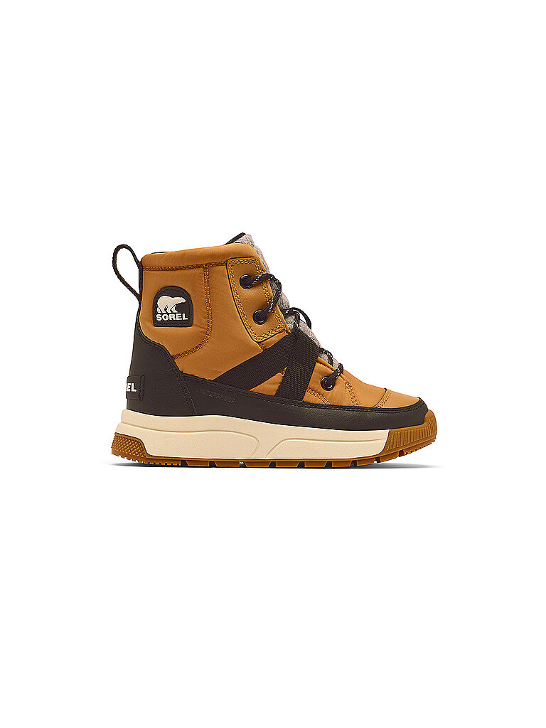 Kinder Youth Whitney™ III Mid WP marrone chiaro 32