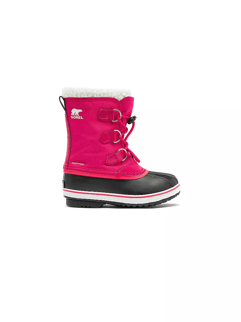 SOREL | Kinder Schneestiefel Yoot Pac™ Nylon | Fucsia