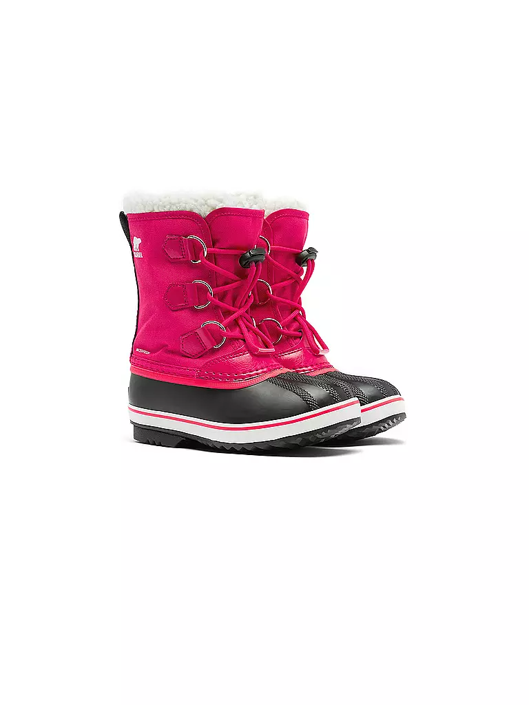 SOREL | Kinder Schneestiefel Yoot Pac™ Nylon | Fucsia