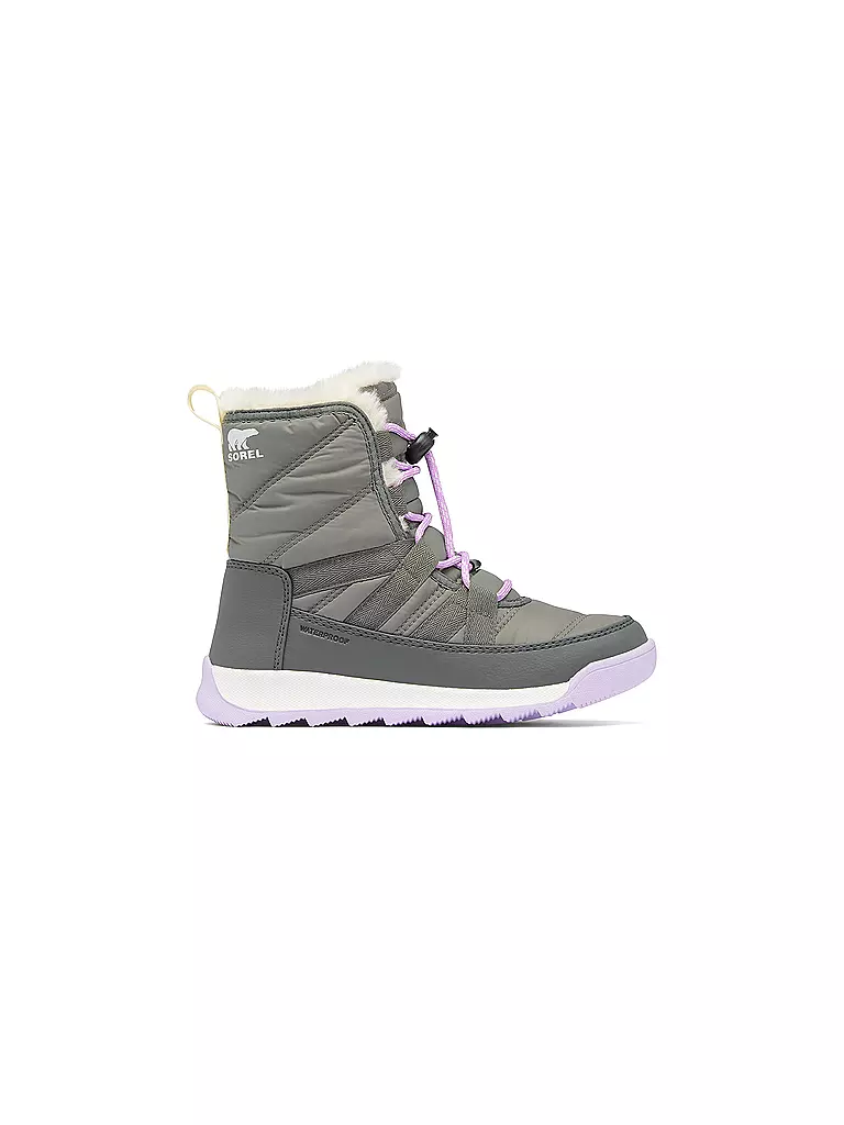 SOREL | Scarpe invernali da bambino WHITNEY™ II Plus WP | Grigio