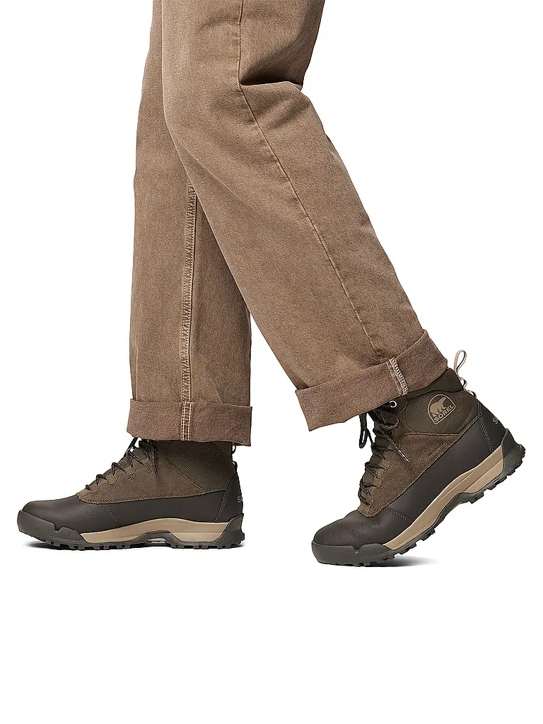 SOREL | Scarpe invernali da uomo Buxton Lite Lace Plus WP | Marrone