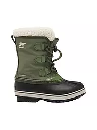 SOREL | Stivali da neve per bambini Yoot Pac™ Nylon | Verde scuro