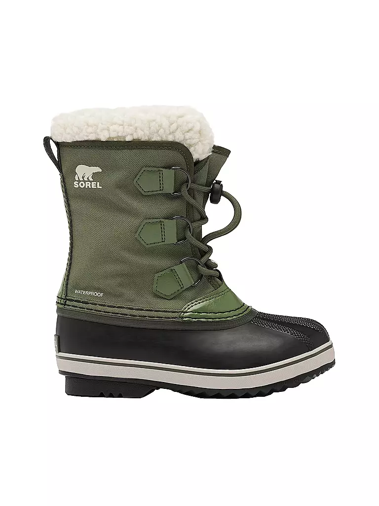 SOREL | Stivali da neve per bambini Yoot Pac™ Nylon | Verde scuro