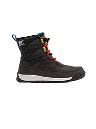SOREL | Stivali invernali da bambino Whitney™ II Short Lace | Nero