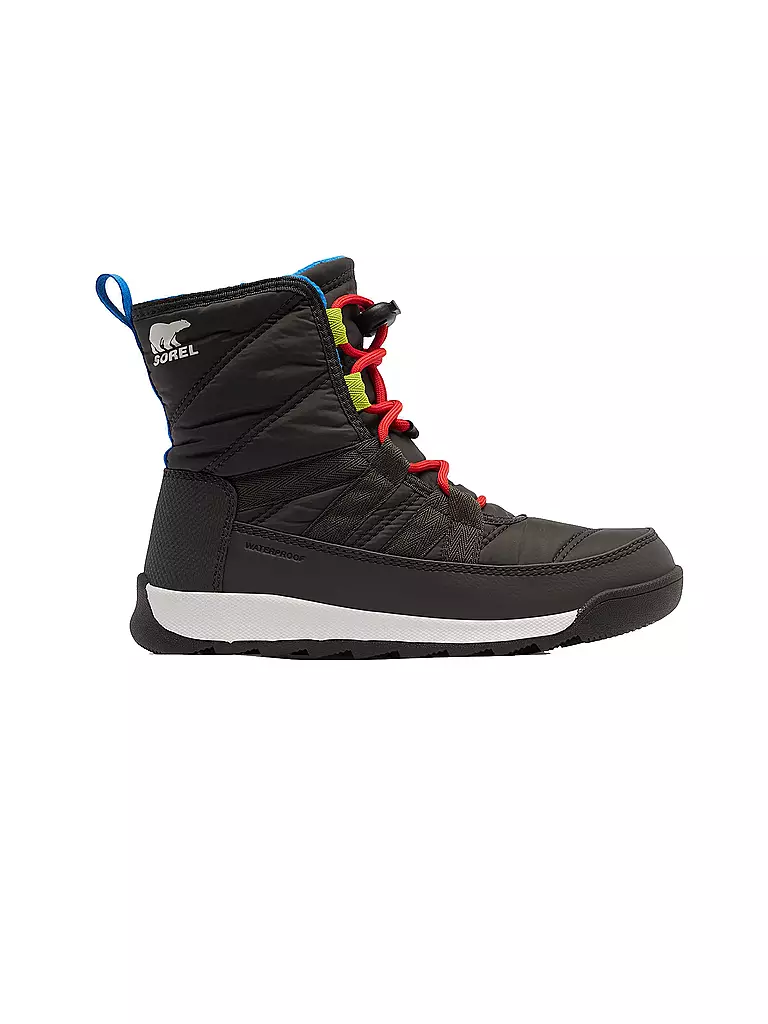 SOREL | Stivali invernali da bambino Whitney™ II Short Lace | Nero