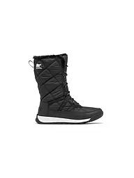 SOREL | Stivali invernali da donna Whitney II Plus Tall Lace WP | Nero