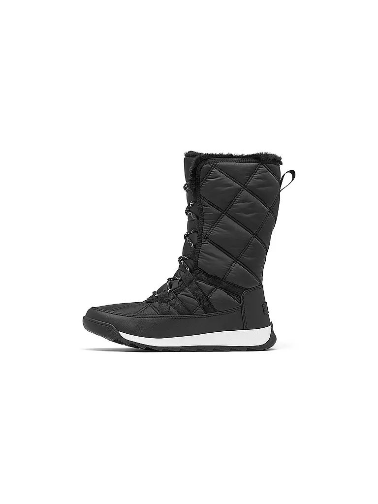 SOREL | Stivali invernali da donna Whitney II Plus Tall Lace WP | Nero