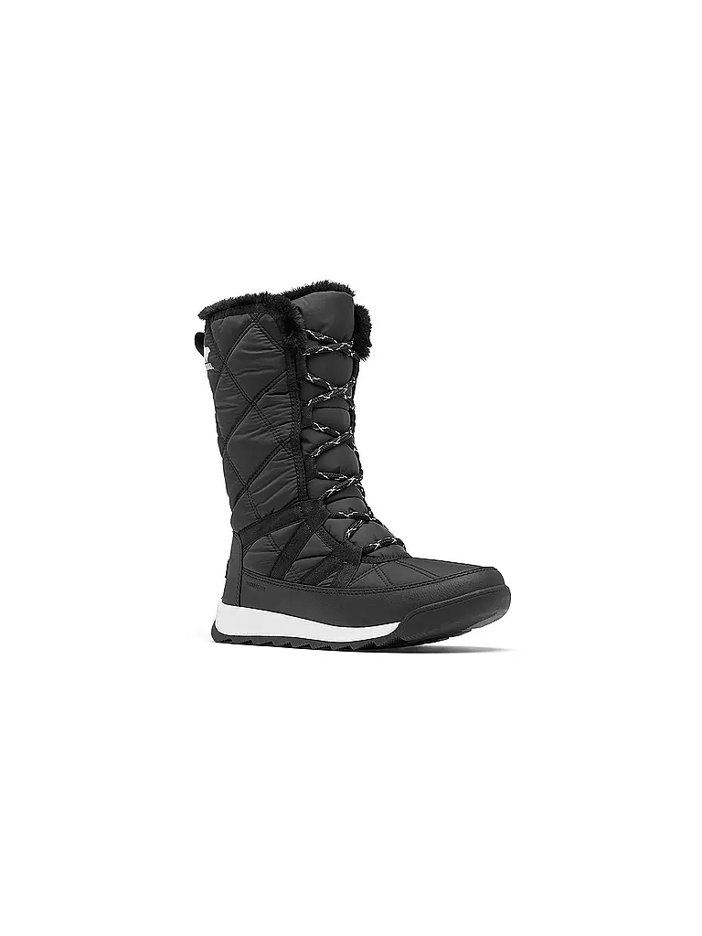 SOREL | Stivali invernali da donna Whitney II Plus Tall Lace WP | Nero