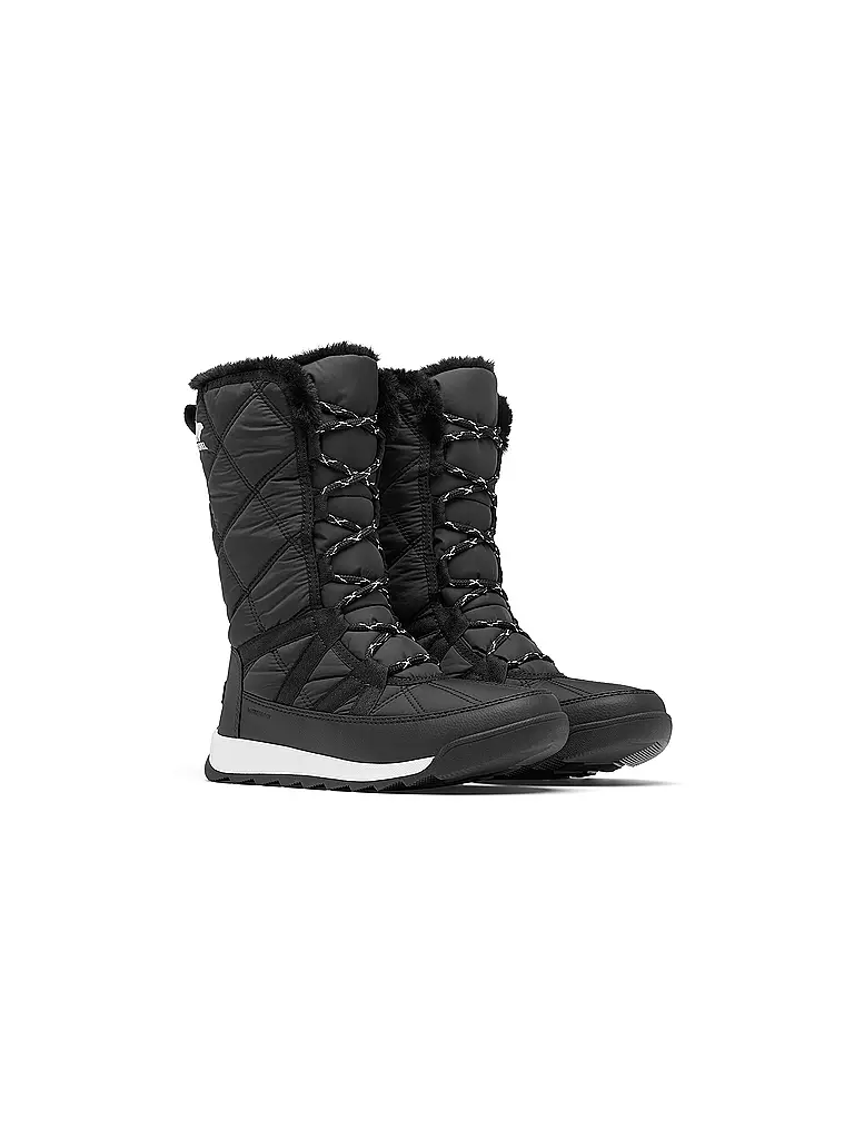 SOREL | Stivali invernali da donna Whitney II Plus Tall Lace WP | Nero