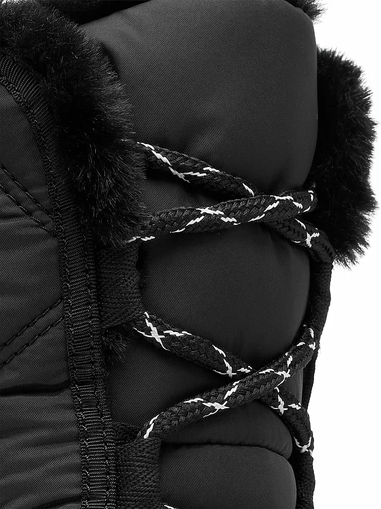 SOREL | Stivali invernali da donna Whitney II Plus Tall Lace WP | Nero