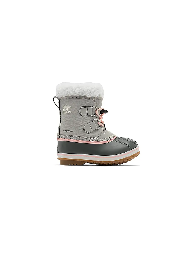 SOREL | Stivali invernali per bambini Yoot Pac™ Nylon WP | Grigio chiaro