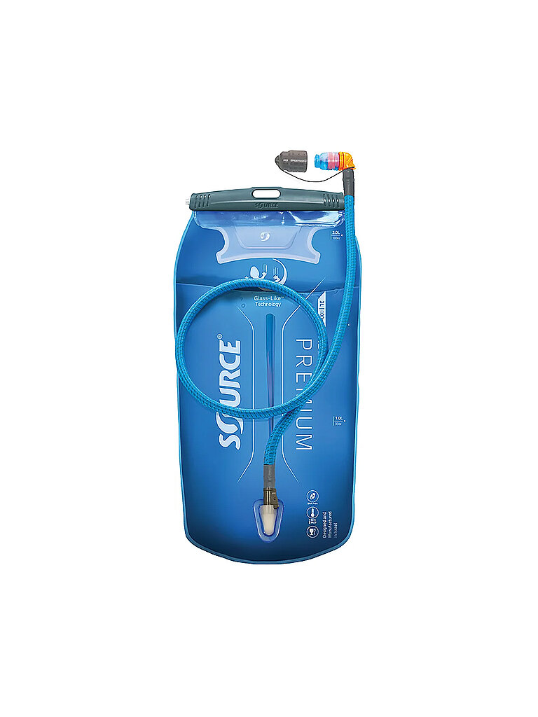 Trinkblase Widepac™ Premium Kit 3L blu