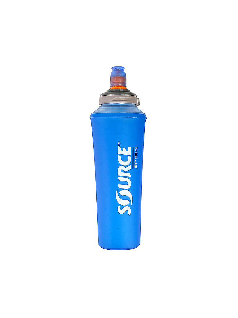 Borraccia pieghevole Jet 500ml blu