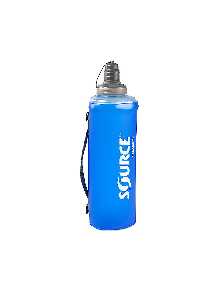 Borraccia pieghevole Nomadic 1L blu