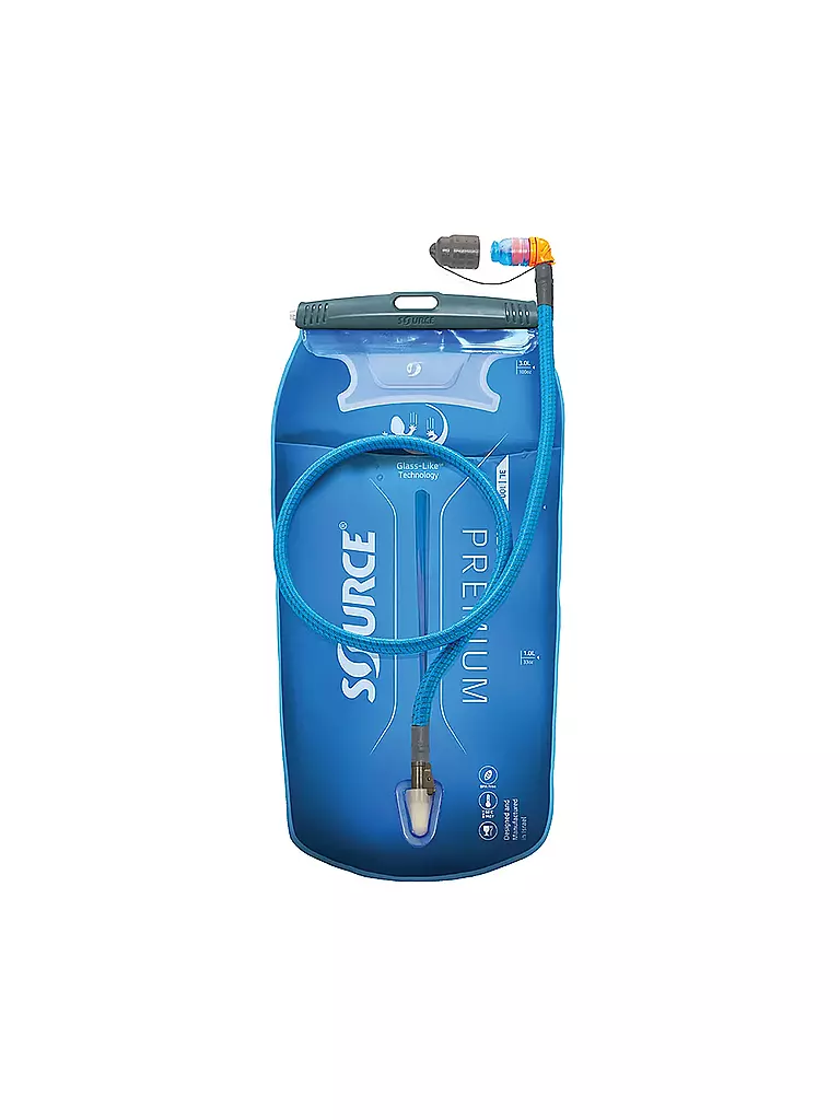 SOURCE | Sacche idrica Widepac™ Premium Kit 2L | Blu