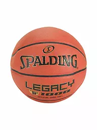 SPALDING | Basketball Legacy TF-1000 Indoor Game Ball | Marrone