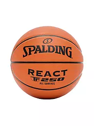 SPALDING | Basketball React TF 250 SZ | Arancione
