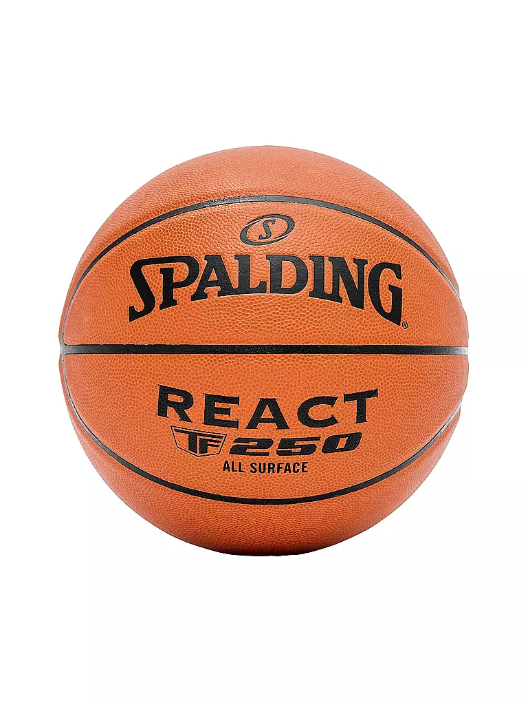 SPALDING | Basketball React TF 250 SZ | Arancione