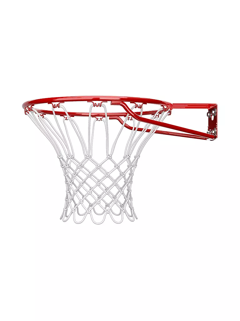 SPALDING | Canestro da basket Standard | Bianco