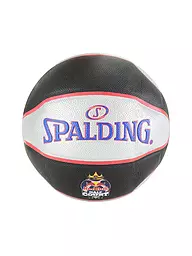 SPALDING | Pallone da basket TF-33 Redbull Half Court Composite | Nero