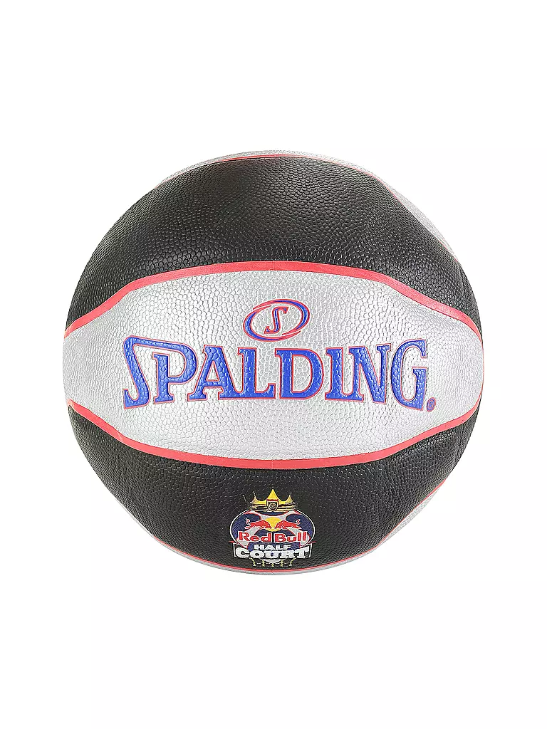 SPALDING | Pallone da basket TF-33 Redbull Half Court Composite | Nero