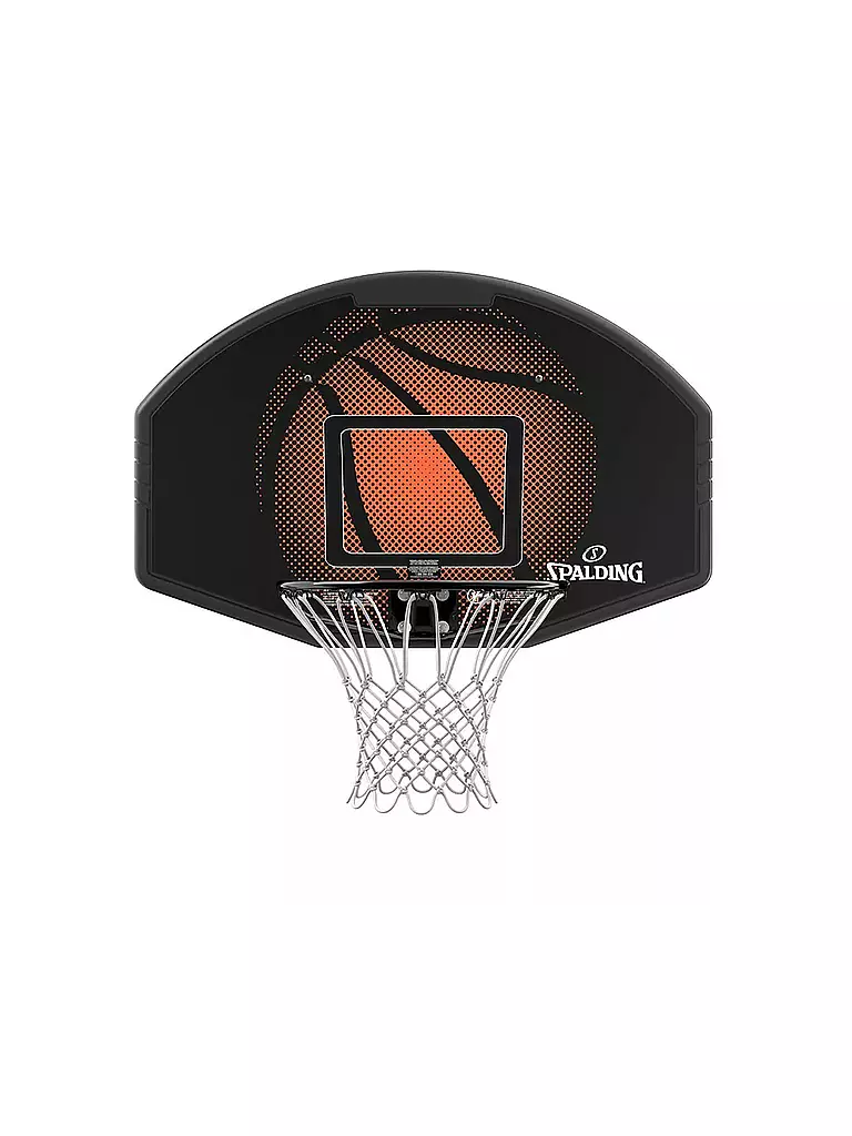 SPALDING | Tabellone da basket Highlight Combo 44" | Nero