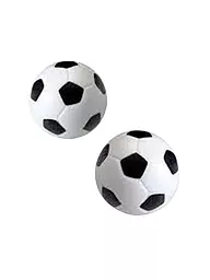 SPARTAN | Palline di ricambio per calcio balilla | Nero