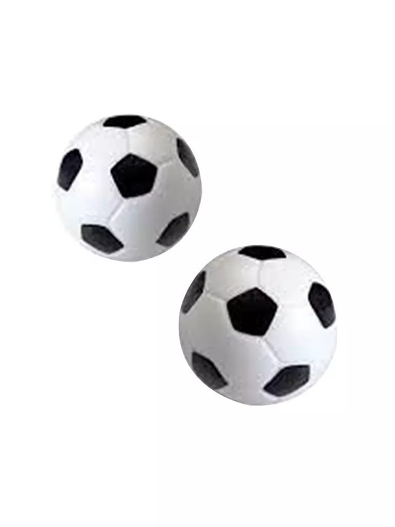 SPARTAN | Palline di ricambio per calcio balilla | Nero