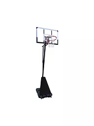SPARTAN | Sistema da basket 110x70 cm | Nero